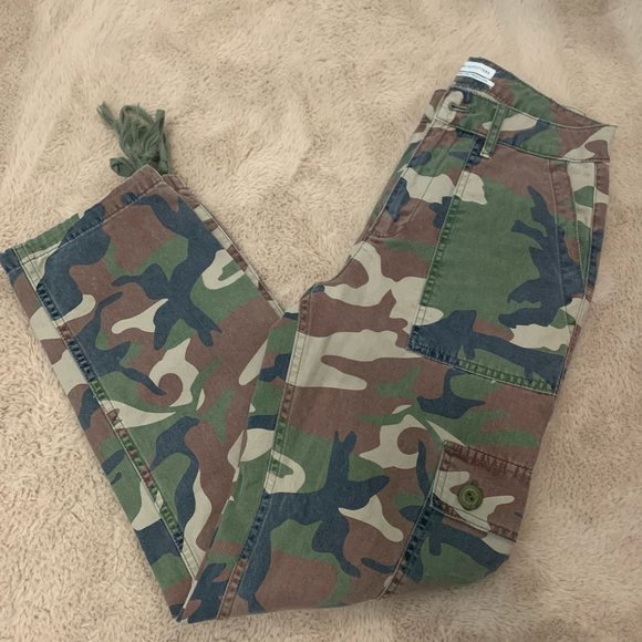 camo cargo pants - Picture 1 of 3